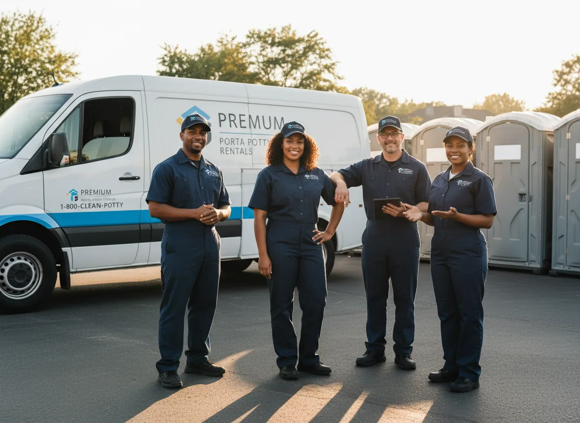 VIP Portable Toilets company in Black Diamond, WA